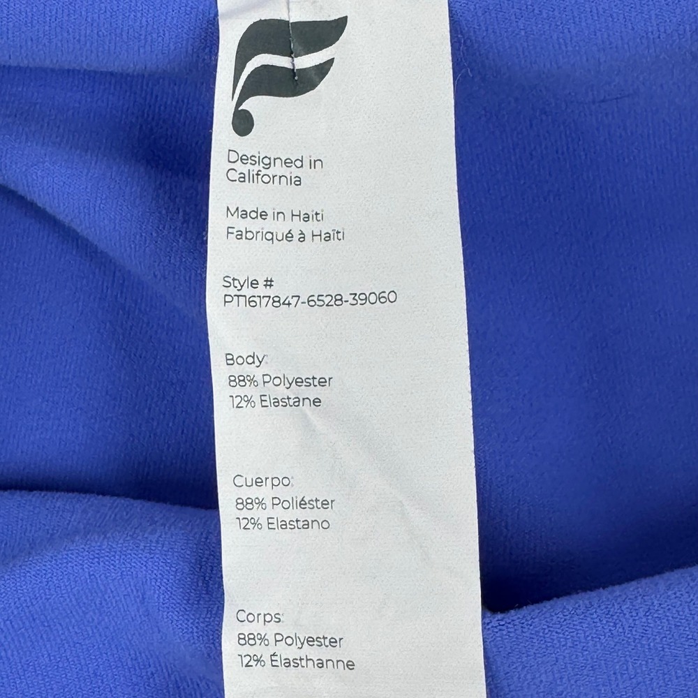 Fabletics PowerHold High Rise Compression Leggings Blue PT1617847-6528 XL - Picture 3 of 9